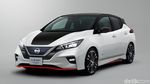 Nissan LEAF Makin Garang