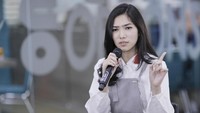 Ia menggandeng Gamaliel dari GAC untuk mengisi scene rap di lagu tersebut. Foto: Asep Syaifullah/detikHOT
