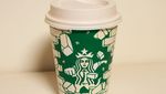 Kreatif! Seniman Ini Ubah Ikon Mermaid Starbucks Jadi Ilustrasi Lucu
