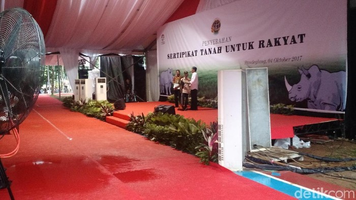 Curhat Jenaka Daelami ke Jokowi soal Kesulitan Irigasi