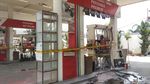 Foto: Penampakan Dispenser SPBU di Kalimalang yang Terbakar