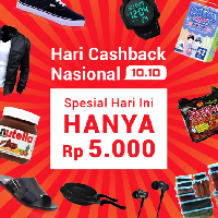 Serbu Semua Barang Serba Rp 5.000 Hari Ini