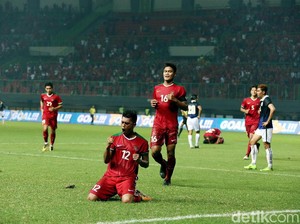 Indonesia Tundukkan Kamboja 3-1