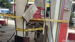 Foto: Penampakan Dispenser SPBU di Kalimalang yang Terbakar