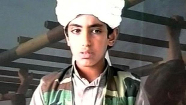 Hamza bin Laden semasa kecil