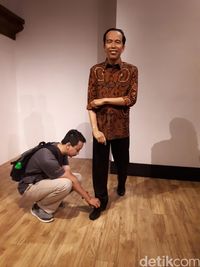 Saat d'Traveler Ketemu Jokowi di Hong Kong