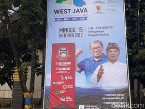 1.500 Peserta West Java Eco Marathon Disambut Atraksi Seni