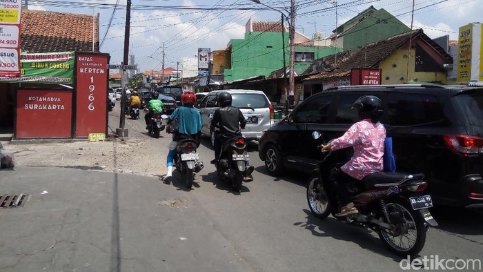 Simulasi Lalin Pembangunan Flyover Solo, Sejumlah Titik Macet Parah