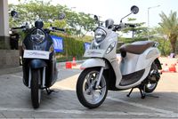 Tampil Stylish dengan New Fino 125 Blue Core Ban Lebar dan Tubeless