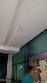 Dirjen Udara: Atap Terminal 3 Bandara Soetta yang Bocor Sudah Rapi
