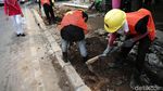 Revitalisasi Trotoar di Jalan Salemba Tengah