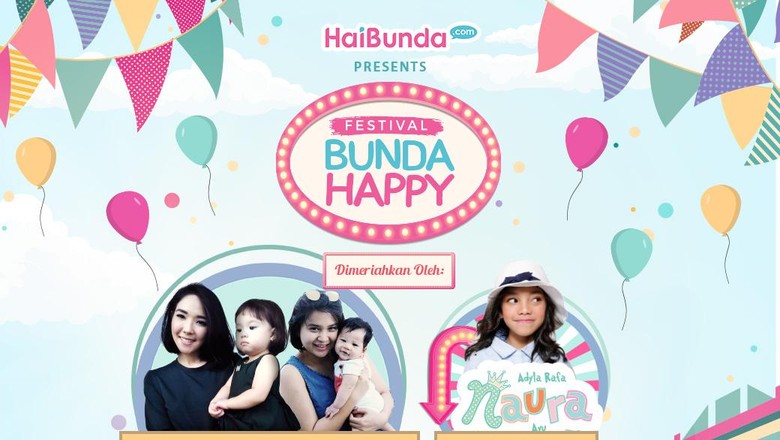 Bunda, Yuk Ajak si Kecil Seru-seruan Bareng Gisel-Gempi