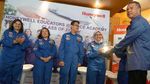 Ini Dia Guru yang Dilatih Sains dan Eksplorasi Luar Angkasa di AS