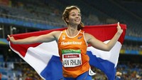 Marlou van Rhijn lahir dengan kondisi kecacatan tanpa kaki. Pada tahun 2012 dipergelaran Summer Paralympics, Marlou mengukir sejarah sebagai pemegang rekor pelari dengan disabilitas tercepat sedunia. (Foto: instagram/marlouvanrhijn)