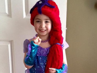 Aneka Wig ala Putri Disney untuk Anak-anak dengan Kanker