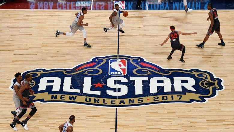 NBA Ubah Format Pertandingan All-Star, Tak Ada Lagi Timur vs Barat NBA Ubah Format Pertandingan All-Star, Tak Ada Lagi Timur vs Barat
