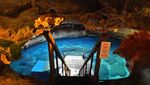Foto: Diving di dalam Gua