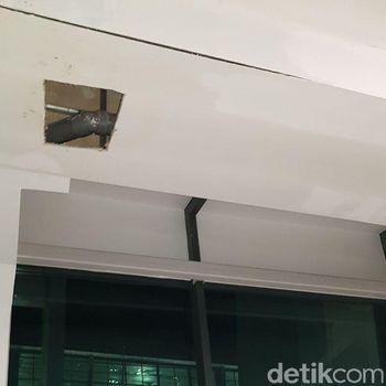Atap Bocor, Kemenhub Perbaiki Sistem Talang Air Terminal 3 Soetta
