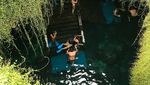 Foto: Diving di dalam Gua