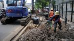 Revitalisasi Trotoar di Jalan Salemba Tengah