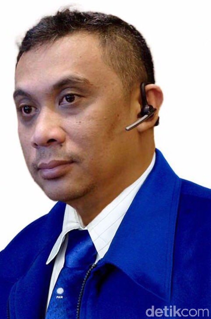 Ketua DPW PAN Jabar Ahmad Najib Qodratullah