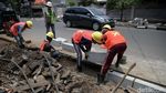 Revitalisasi Trotoar di Jalan Salemba Tengah