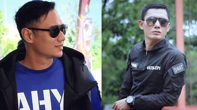 Ini Kopda (Kopral Dua) Anto. Pria dengan nama lengkap Darnanto itu menjadi viral karena dianggap mirip Agus Harimurti Yudhoyono. Foto: Dok. Pribadi, Istimewa