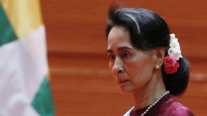 Kota Oxford cabut gelar kehormatan untuk Aung San Suu Kyi