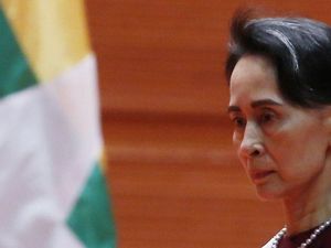 Pertama Kali, Suu Kyi Kunjungi Wilayah Rakhine yang Dilanda Konflik