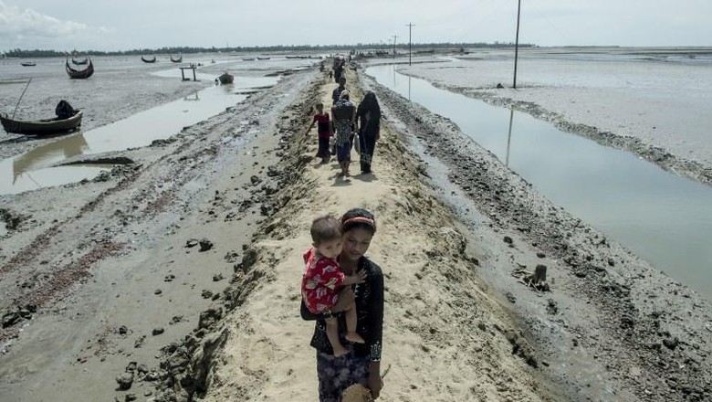 Nikahi Gadis Rohingya, Pria Bangladesh Diburu Polisi Nikahi Gadis Rohingya, Pria Bangladesh Diburu Polisi