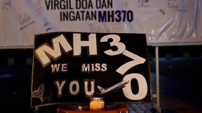 Fakta Baru Misteri Hilangnya MH370