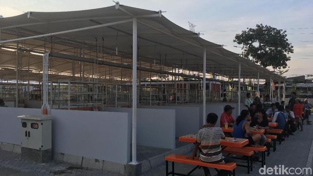 Jelang Peresmian Kota Tua, PKL Dilarang Jualan di Jalan Kunir