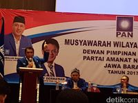 Ahmad Najib Qodratullah Terpilih Menjadi Ketua DPW PAN Jabar Baru