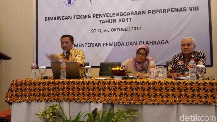 Solo Jadi Tuan Rumah Pekan Paralimpiade Pelajar Nasional 2017