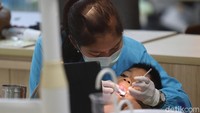 Aksi ini sebagai bentuk kepedulian para dokter gigi.