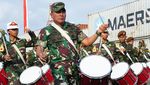 Gladi HUT ke-72 TNI, Pangkostrad Unjuk Gigi Bermain Genderang
