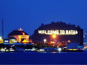 Peserta Famtrip Terpukau dengan Keindahan Kota Batam