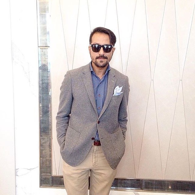 Pemilik nama asli Nasrul Suhaimin Bin Saifuddin itu memulai debutnya di TV Malaysia di tahun 2000. Awal kariernya bermain film, kemudian pernah bermain sinetron dan kini sering menjadi komentator bola. Foto: dok. Instagram