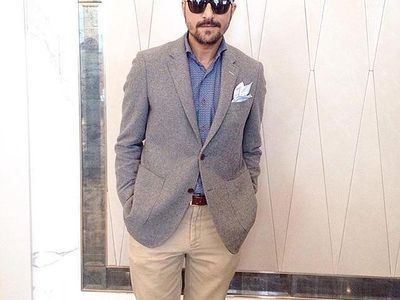 Foto: Sosok Bapak di Pengabdi Setan yang Gantengnya Curi Perhatian Netizen