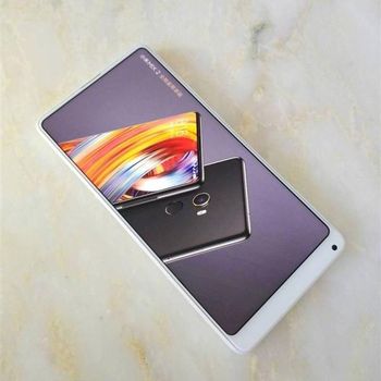 Bos Xiaomi Buka-bukaan Mi Mix 2 Putih