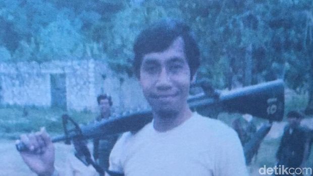 Ronny Muaya (Repro: Operasi Seroja)