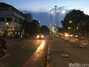Jelang Peresmian Kota Tua, PKL Dilarang Jualan di Jalan Kunir