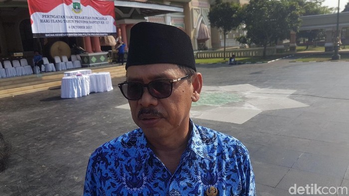 Pimpin Upacara HUT Banten, Sekda Ingatkan Pembangunan Daerah
