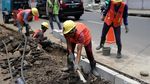 Revitalisasi Trotoar di Jalan Salemba Tengah