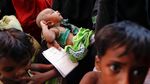 Anak-anak Rohingya Bertahan Hidup di Pengungsian