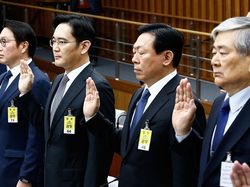 Momen Kejayaan Sang Pangeran Samsung Sebelum Masuk Bui