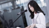 ‘Terpesona’ dibawakannya dengan begitu apik. Foto: Asep Syaifullah/detikHOT