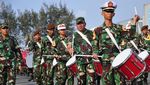 Gladi HUT ke-72 TNI, Pangkostrad Unjuk Gigi Bermain Genderang