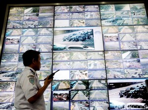 Hari Pertama PSBB DKI, Dishub Bekasi Pantau Perbatasan dengan Jakarta