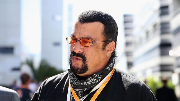 Steven Seagal.